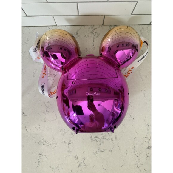 Disneyland MAGIC KEY EXCLUSIVE Mickey Balloon Popcorn Bucket 2022 - Picture 8 of 8
